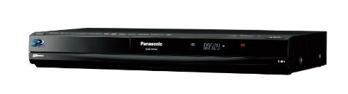 Panasonic 500GB 1チューナー ブルーレイレコーダー ブラック DIGA DMR-BR590