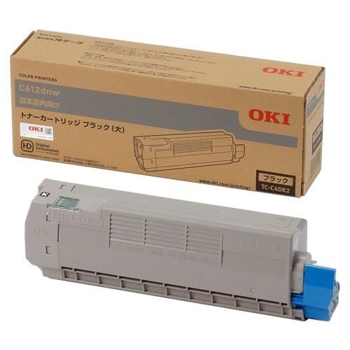 OKI TC-C4DK2 トナーカートリッジ ブラック(大)