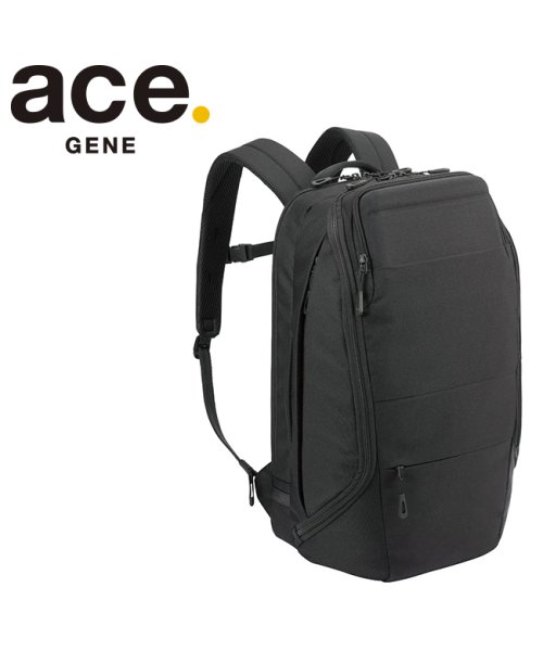 エース ジーンレーベル ビジネスリュック B4 25L 2気室 15.6インチPC チェストベルト コンビクルーザー ace. GENE LABEL 34032