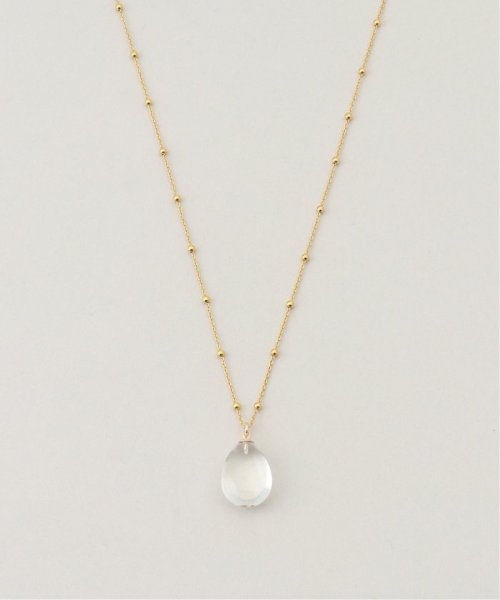 mounir/ムーニエ ROCK CRYSTAL NECKLACE NG/N17 ネックレス