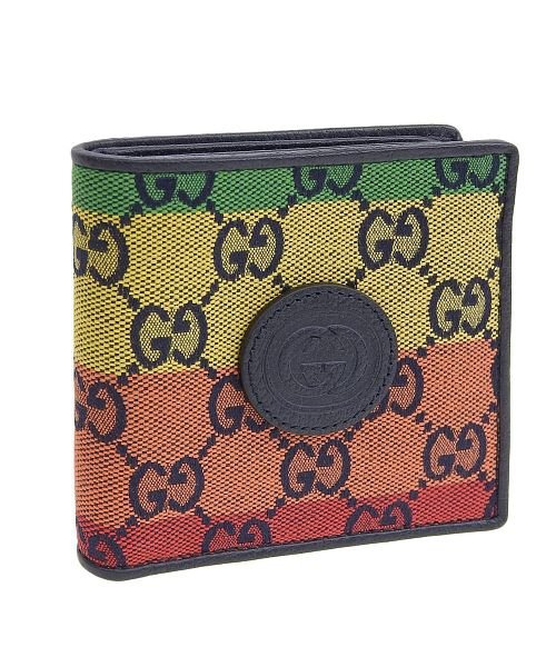 GUCCI グッチ GG MULTI COLOR WALLET 折り財布