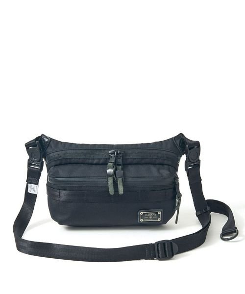 AS2OV / アッソブ CORDURA DOBBY FANYPACK BLACK