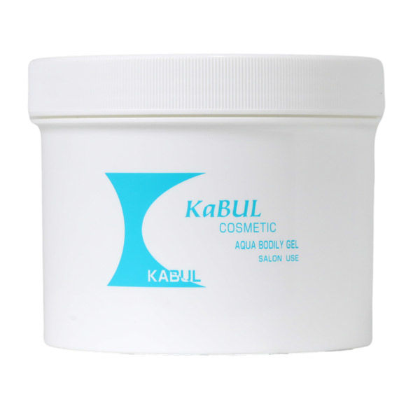 AQUA BODILY GEL NET.500g SALON USE KaBUL AQGEL-1001 1セット(6瓶)（直送品）