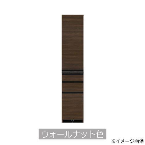 大塚家具 ダイニングボード「ECB-400K」幅40cm 奥行50cm 高さ197.5cm 右開き扉 ウォールナット色