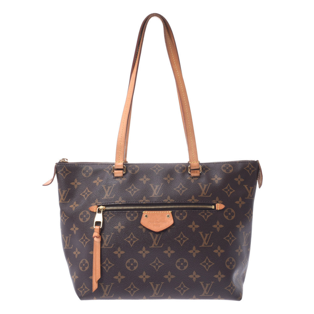 LOUIS VUITTON ルイヴィトン モノグラム イエナPM ブラウン M42268 ユニセックス モノグラムキャンバス トートバッグ Bランク 中古 