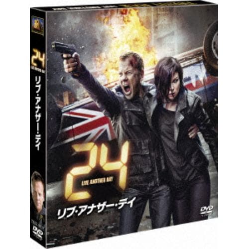 【DVD】24-TWENTY FOUR-リブ・アナザー・デイ[SEASONSコンパクト・ボックス]