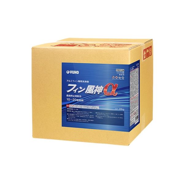 ミッケル化学 フィン風神α 4986167921265 1箱(20kg)（直送品）