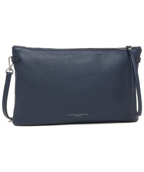 ジャンニキアリーニ ショルダーバッグ クラッチバッグ ハーミー 2WAY ネイビー レディース GIANNI CHIARINI BS3695 GRN NAVY