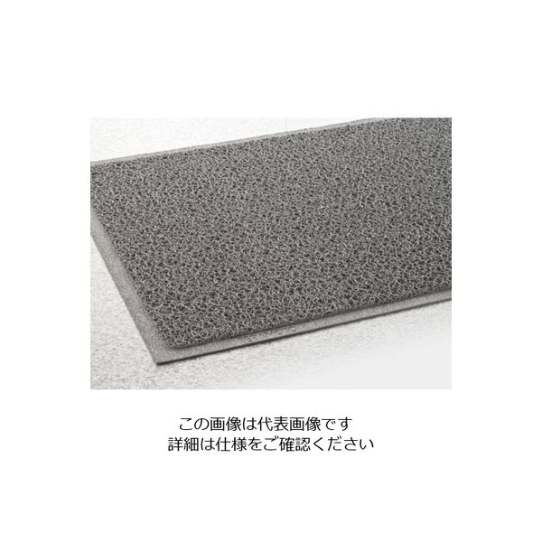 テラモト ケミタングル ソフト 灰 900×1200mm MR1392445 1枚 855-1135（直送品）