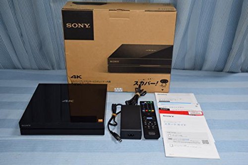 SONY 4Kメディアプレーヤー (スカパー！プレミアムサービスチューナー内蔵) FMP-X7【中古品】