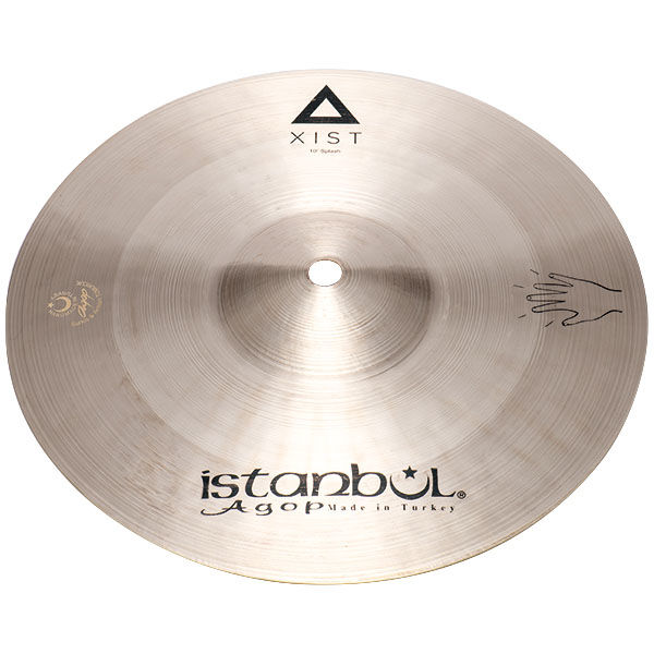 Istanbul Agop ハンドスプラッシュシンバル XIST 10インチ XSPHN10 1枚（直送品）