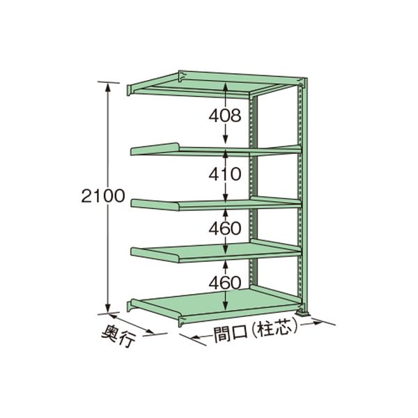 扶桑金属工業 中量ラック MM2118L