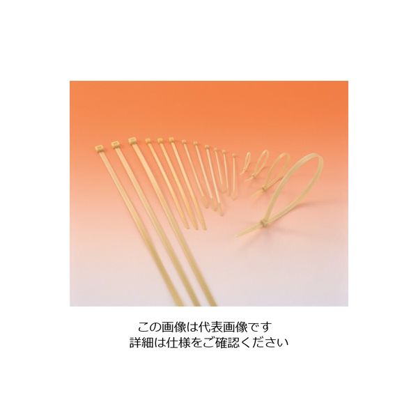 ヘラマンタイトン MSタイ 幅4.8×長さ301mm 屋内使用 (100本入) T60R-HR 1袋(100本) 850-3953（直送品）