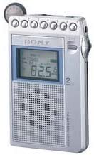 SONY TV(1ch-3ch)/FM/AMラジオ ICF-R350【中古品】