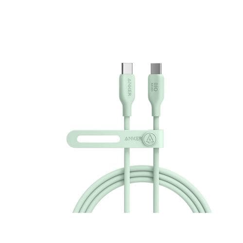 アンカー A80E2N61 Anker 543 エコフレンドリー USB-C & USB-C ケーブル 1.8m グリーン