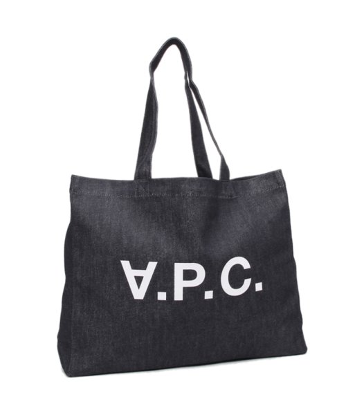 アーペーセー トートバッグ ネイビー メンズ レディース APC A.P.C. COCSX M61446 IAI