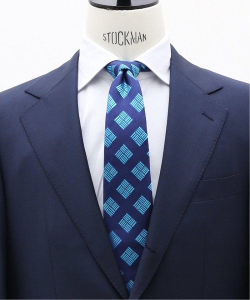 【Seaward & Stearn / シーワード & スターン】GEOMETRIC TIE