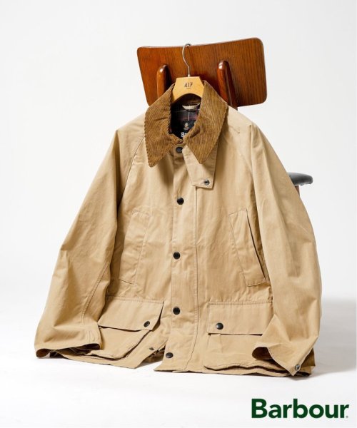 【BARBOUR / バブアー】os peached bedale casual MCA0933