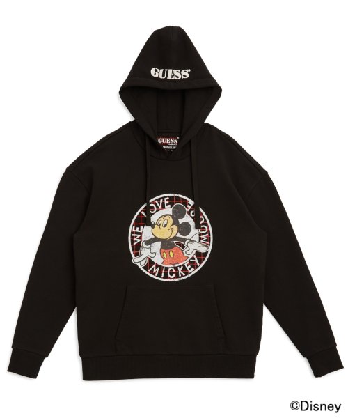 GUESS / Mickey & Friends CAPSULE COLLECTION / Hooded Parka (Exclusive Item)/ゲス/ミ