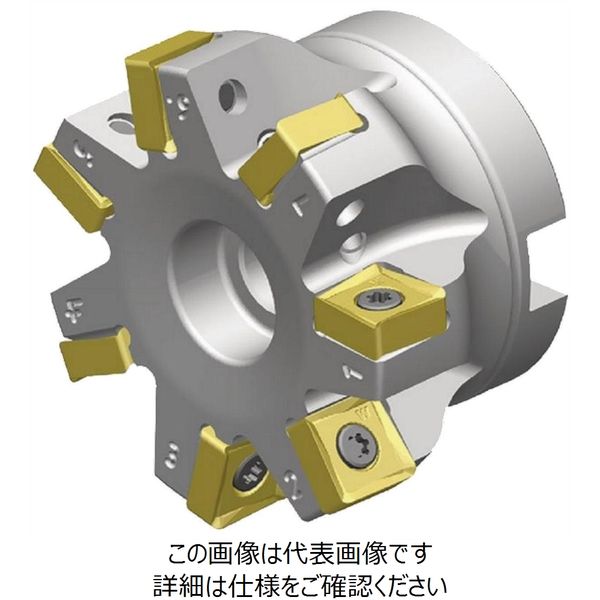 0°/90°ショルダーミル VSM890ー12シリーズ シェルミル(6596114) VSM890D080Z09S27SN12 1本（直送品）