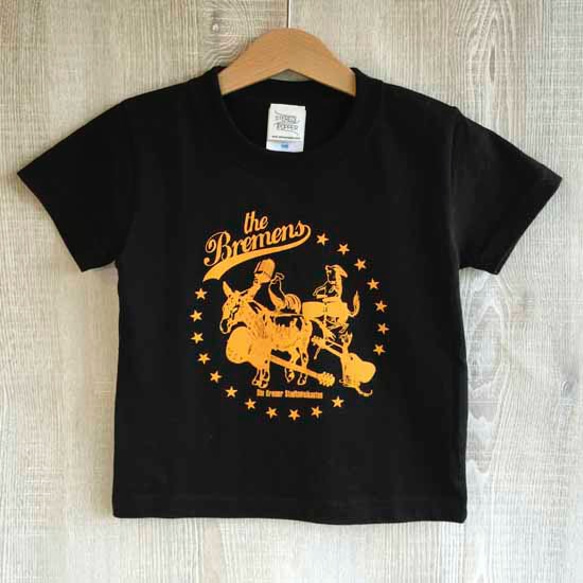 【The Bremens】#Tシャツ＃動物＃童話＃グリム＃カッコイイ