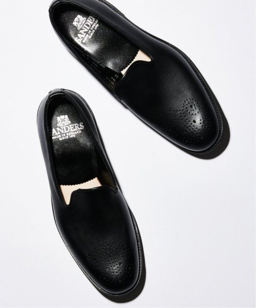 SANDERS / サンダース MEDALION SLIPPER SHOES