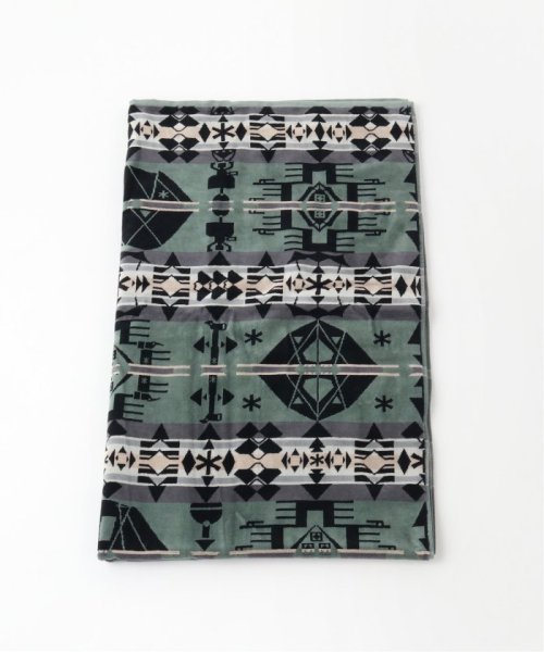 Snow Peak × Pendleton Towel Blanket