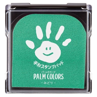 PALM COLORS みどり てがたスタンプ パームカラーズ