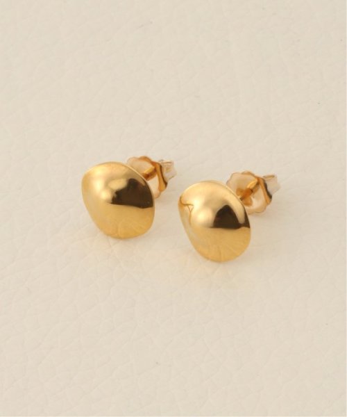 【AGMES/アグメス】 MINI CORA STUDZ GOLD VERMEIL：ピアス