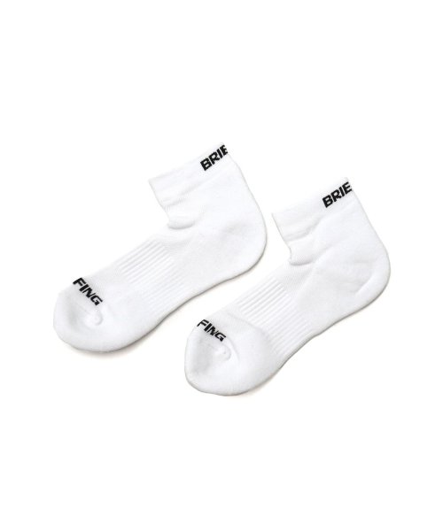 【日本正規品】 ブリーフィング ゴルフ ソックス BRIEFING GOLF MENS CORDURA MIDDLE SOCKS日本製 BRG213M03