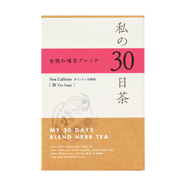 生活の木 私の30日茶 女性の味方ブレンド 5箱（30ヶ入×5） ハーブティー（ティーバッグ）