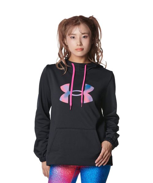 アンダーアーマー/UA ARMOUR FLEECE BIG LOGO PULL OVER HOOD･･･