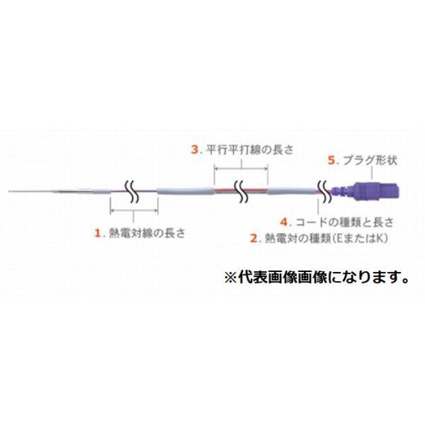 安立計器 低温用温度センサ 5000mm Kタイプ 【BRー50Kー1ーTS1ーANP】 BR-50K-1-TS1-ANP 1個(1本)（直送品）