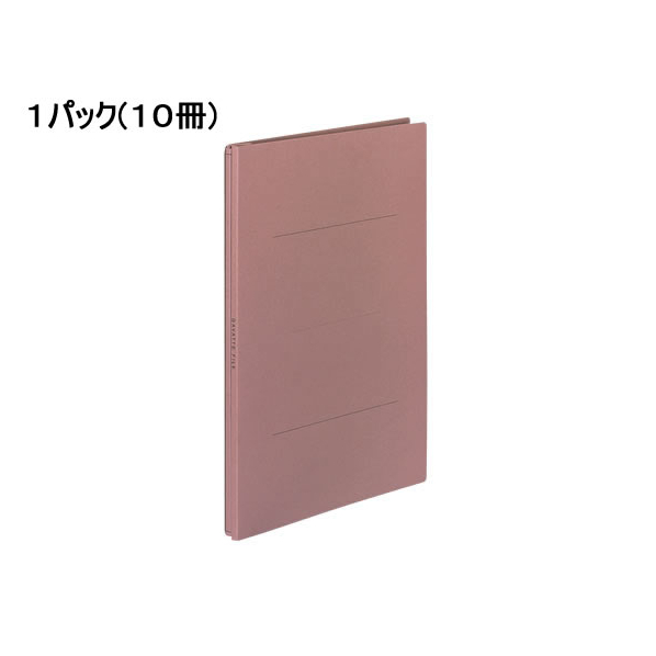 コクヨ ガバットファイル(紙製) A4タテ ピンク 10冊 1パック(10冊) F835903-ﾌ-90P