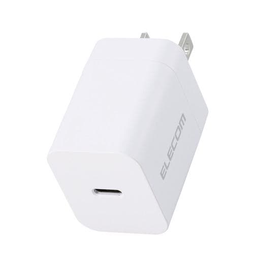 エレコム MPA-ACCP6820WH USB Power Delivery 20W AC充電器(C×1)