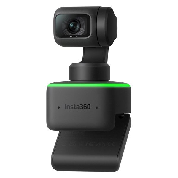 Insta360 AI駆動ジンバルレンズ搭載4Kウェブカメラ CINSTBJ/A 1台