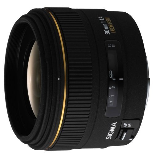 【カレンダー 2025の人気アイテム】 シグマ 30mm F1.4 EX DC デジタル専用 HSM キヤノン用【中古品】_画像1