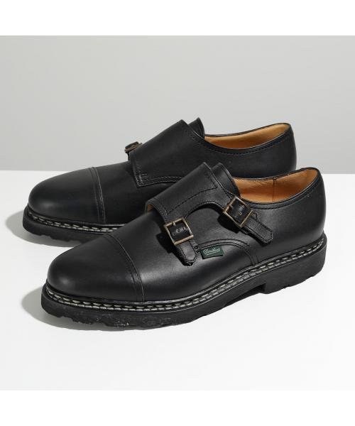 Paraboot レザーシューズ 981412 WILLIAM ダブルモンク