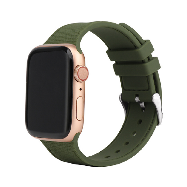 VPG Apple Watch用シリコンバンド 38-41mm グリーン AW-SIF01GR