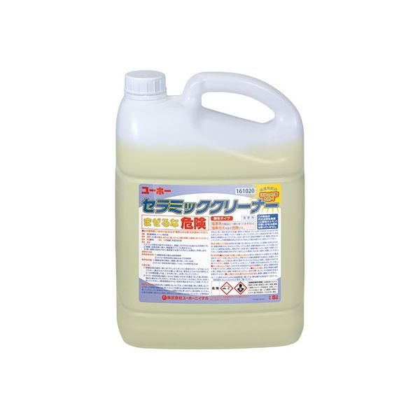 ミッケル化学 セラミッククリーナー 4986167610206 1箱(5L×4本入)（直送品）