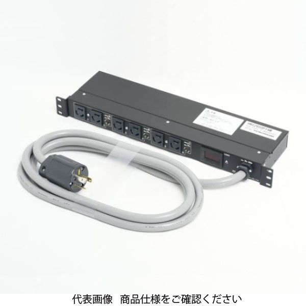 アメリカン電機 コンセントバー6個口 1U用 HKC2650PTAM 1個（直送品）