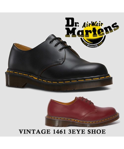 Dr.Martens ドクターマーチン 12877001 12877601 1461 3ホール シューズ