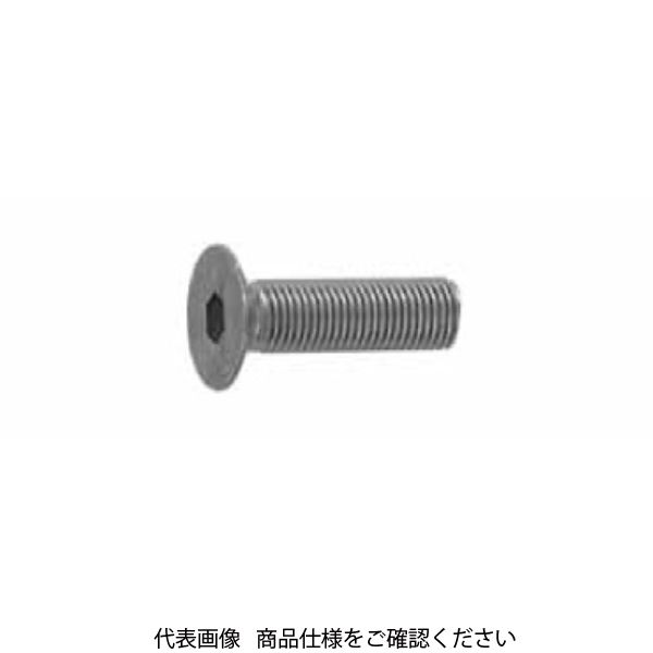 ファスニング J 3カーW 鋼 六角穴付き皿ボルト （皿キャップスクリュー）（新JIS） 10 X 60 A00020JN0100060003（直送品）