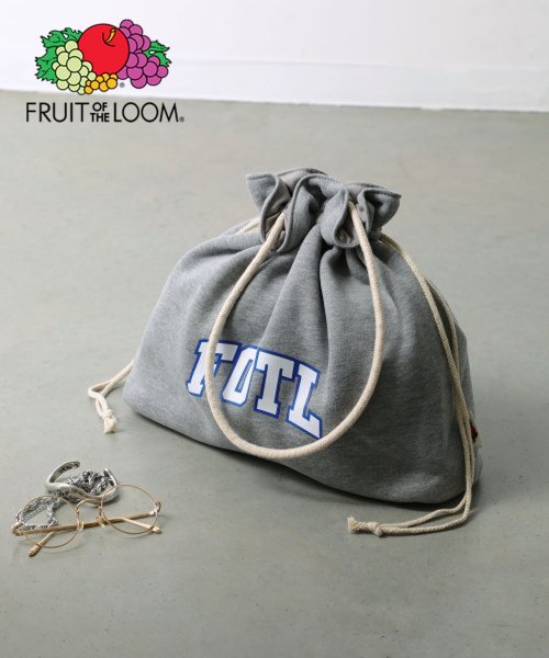 FRUIT OF THE LOOM ARCH LOGO SWEAT TOTE