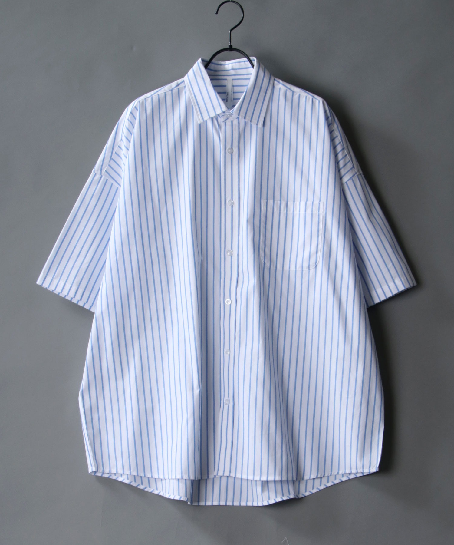 SITRY/★【SITRY】Oversize Drop shoulder broadcloth s･･･