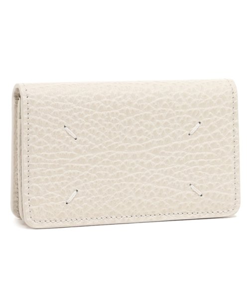 メゾンマルジェラ カードケース ホワイト ユニセックス Maison Margiela SA3VX0008 P4455 H9677 CARD HOLDER CL