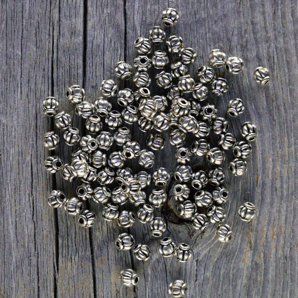 *metal beads