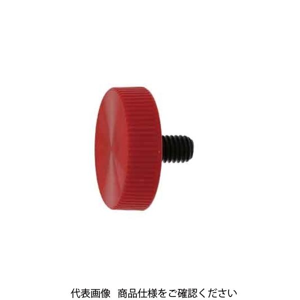 ファスニング J ねじ サムスクリュー（マル（アカ16 5 X 70 A00041520050070000 1箱（50個）（直送品）