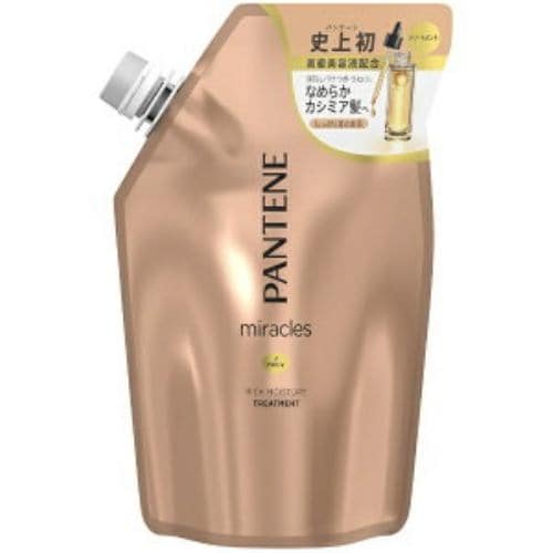 P&G PANTENE（パンテーン）ミラクルズ リッチモイスチャー トリートメント つめかえ用 (440g)