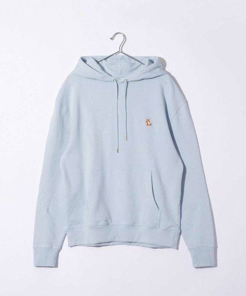 メゾンキツネ MAISON KITSUNE LM00706KM0001 パーカー CHILLAX PATCH REGULAR HOODIE メンズ チラックス